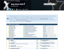 Tablet Screenshot of forum.cutex-systems.de